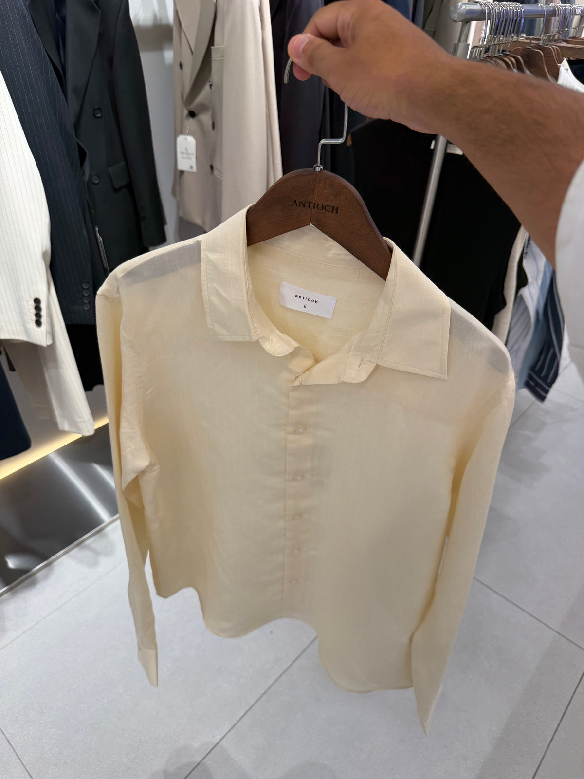 Striped tensel Shirt