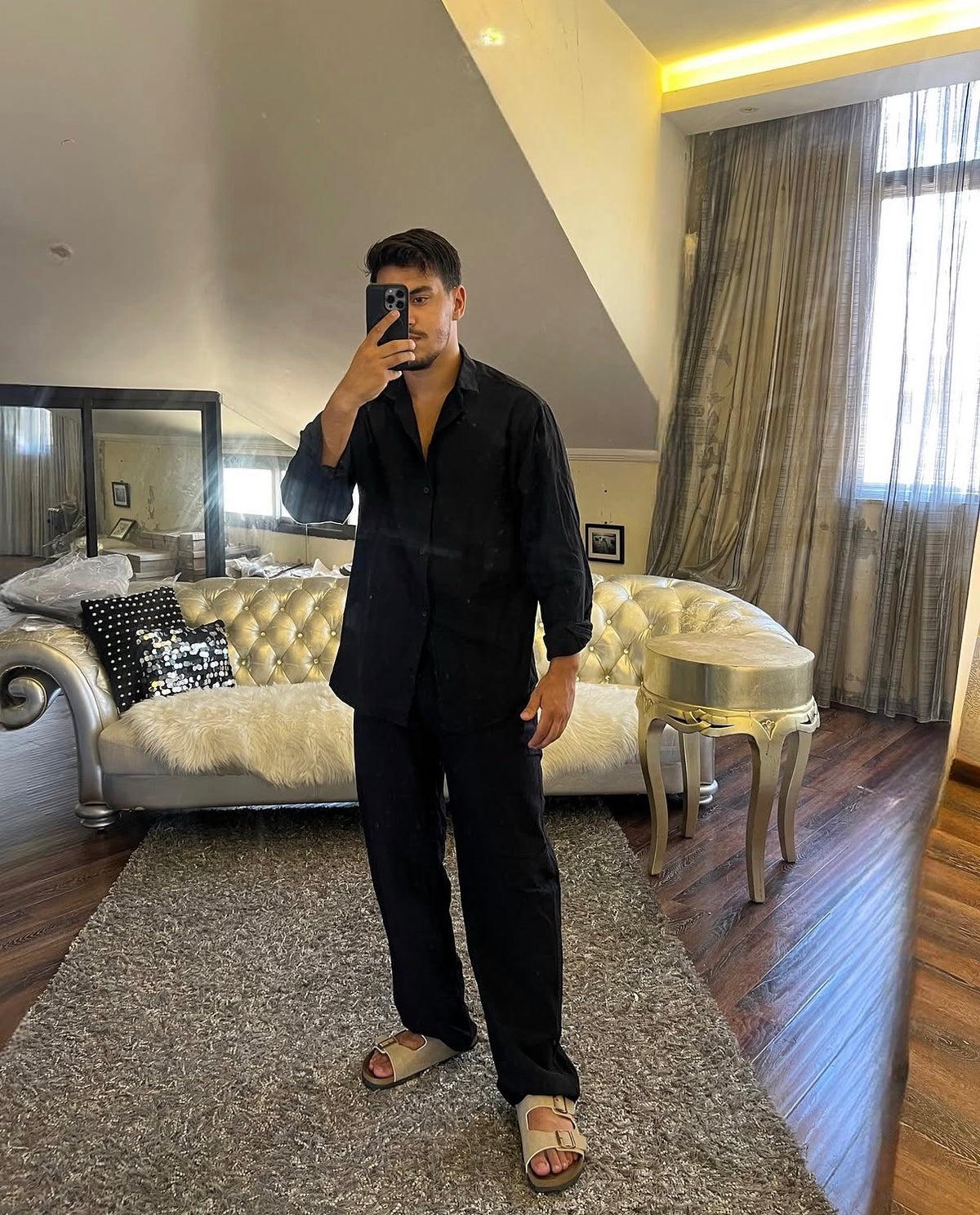 Premium linen set