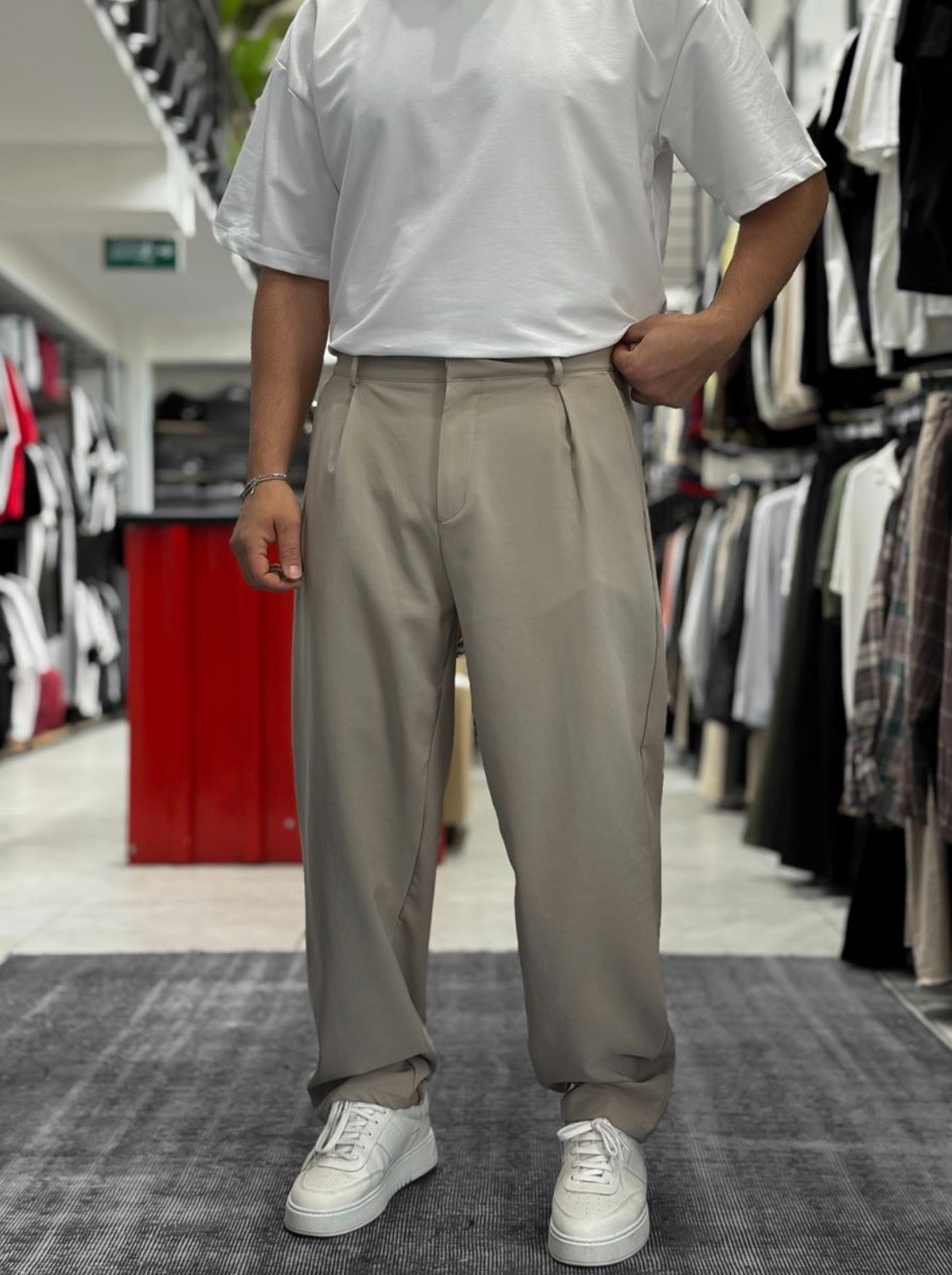 Premium classic pants