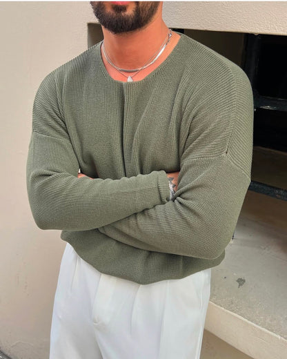 V neck knitwear