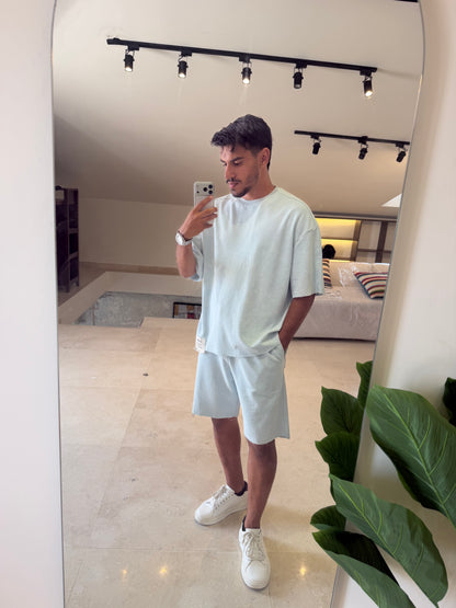 Oversized Washed Cotton set