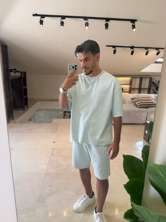 Oversized Washed Cotton set