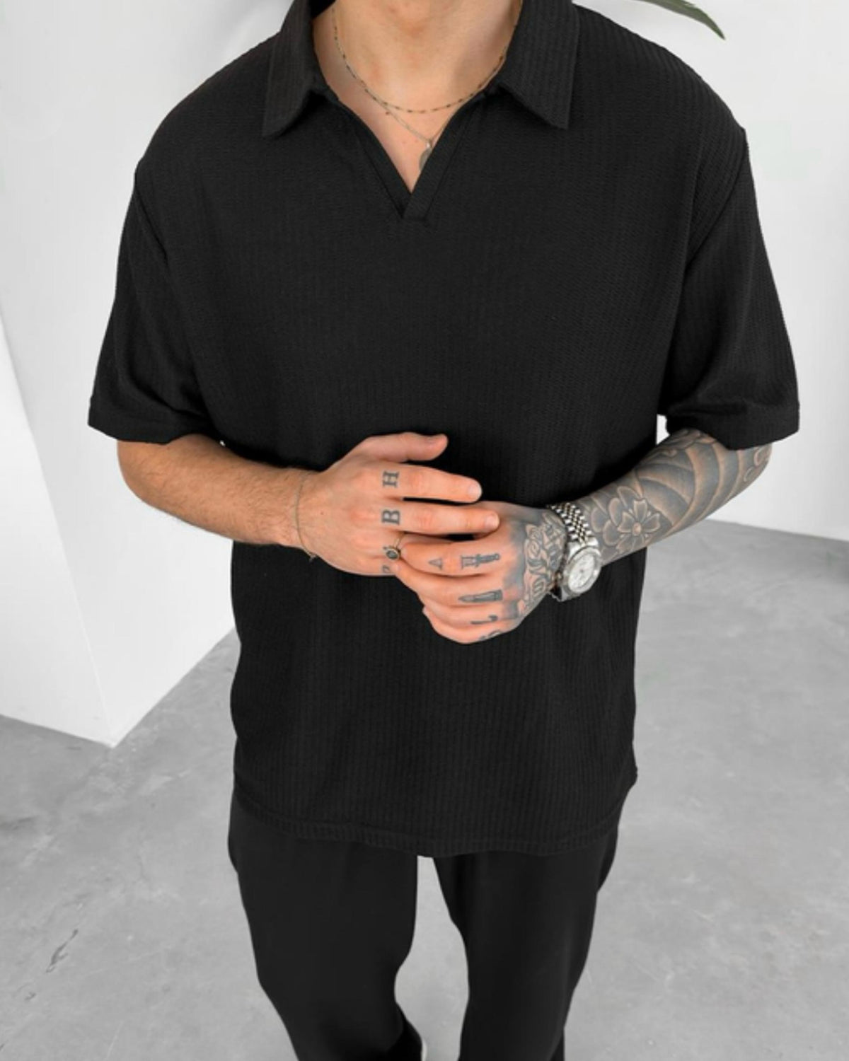 Polo cotton tshirt